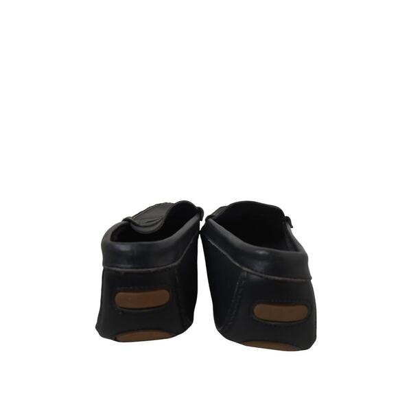 Allen Edmonds Navy Daytona Driving Shoes Size 11.5 - Picture 5 of 7